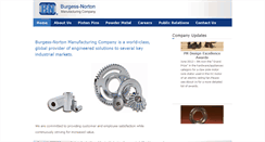 Desktop Screenshot of burgessnorton.com